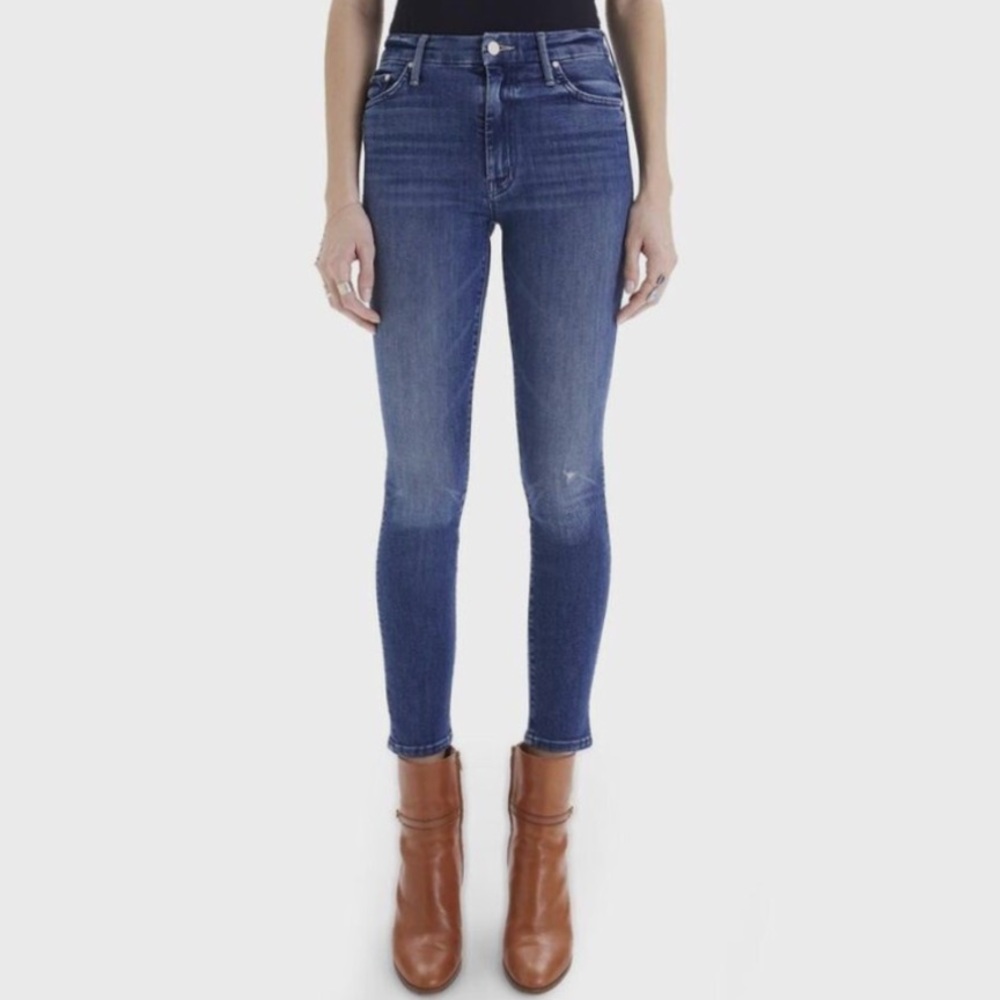 “NEW” MOTHER The High-Waisted Looker